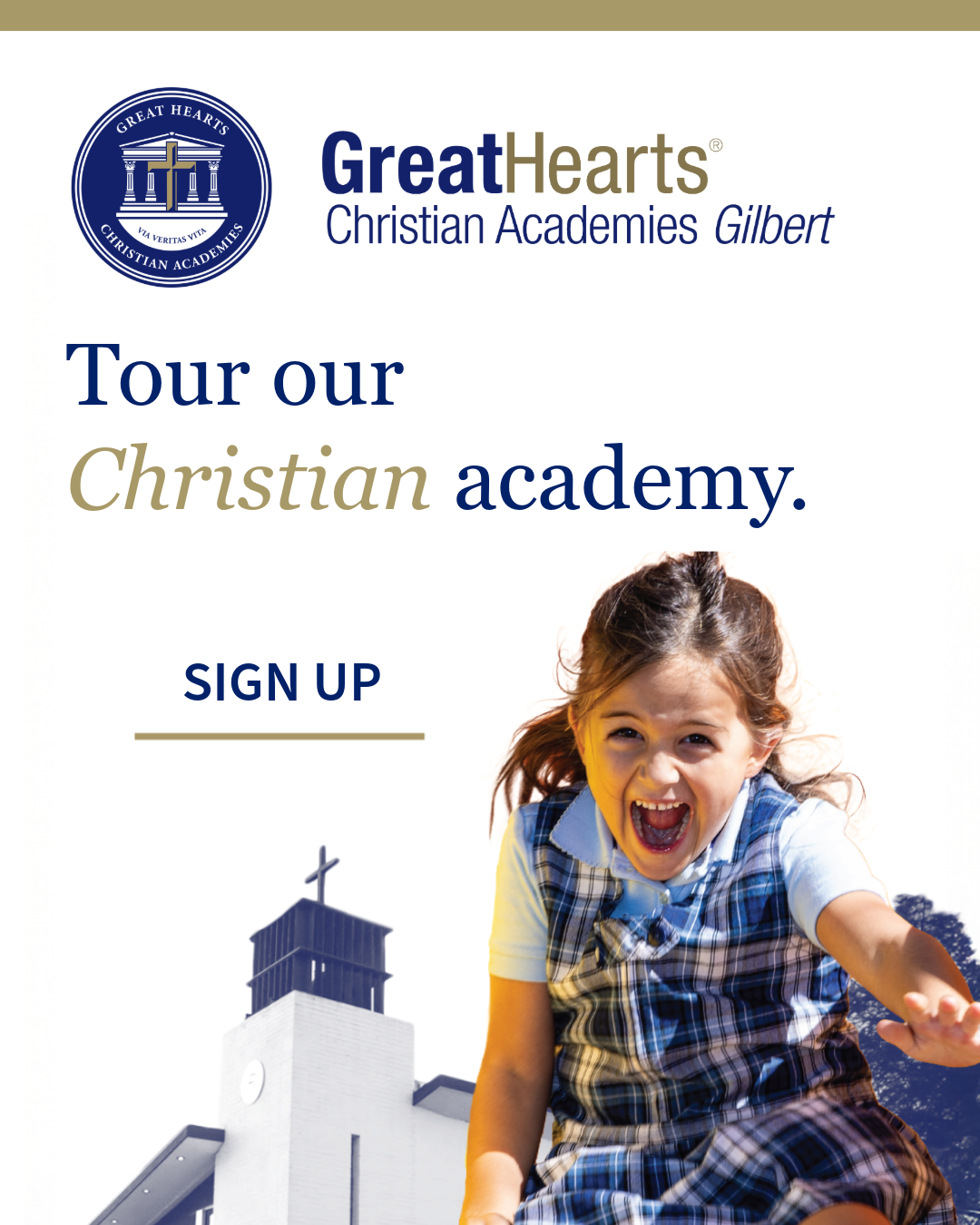 Tour our Christian Academy | Sign up