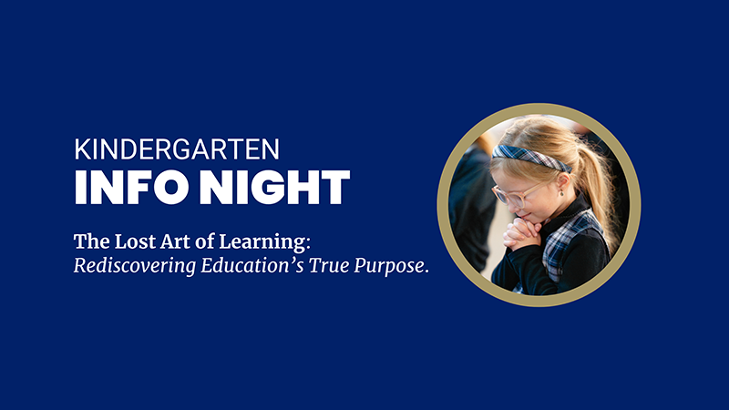 Kindergarten info night