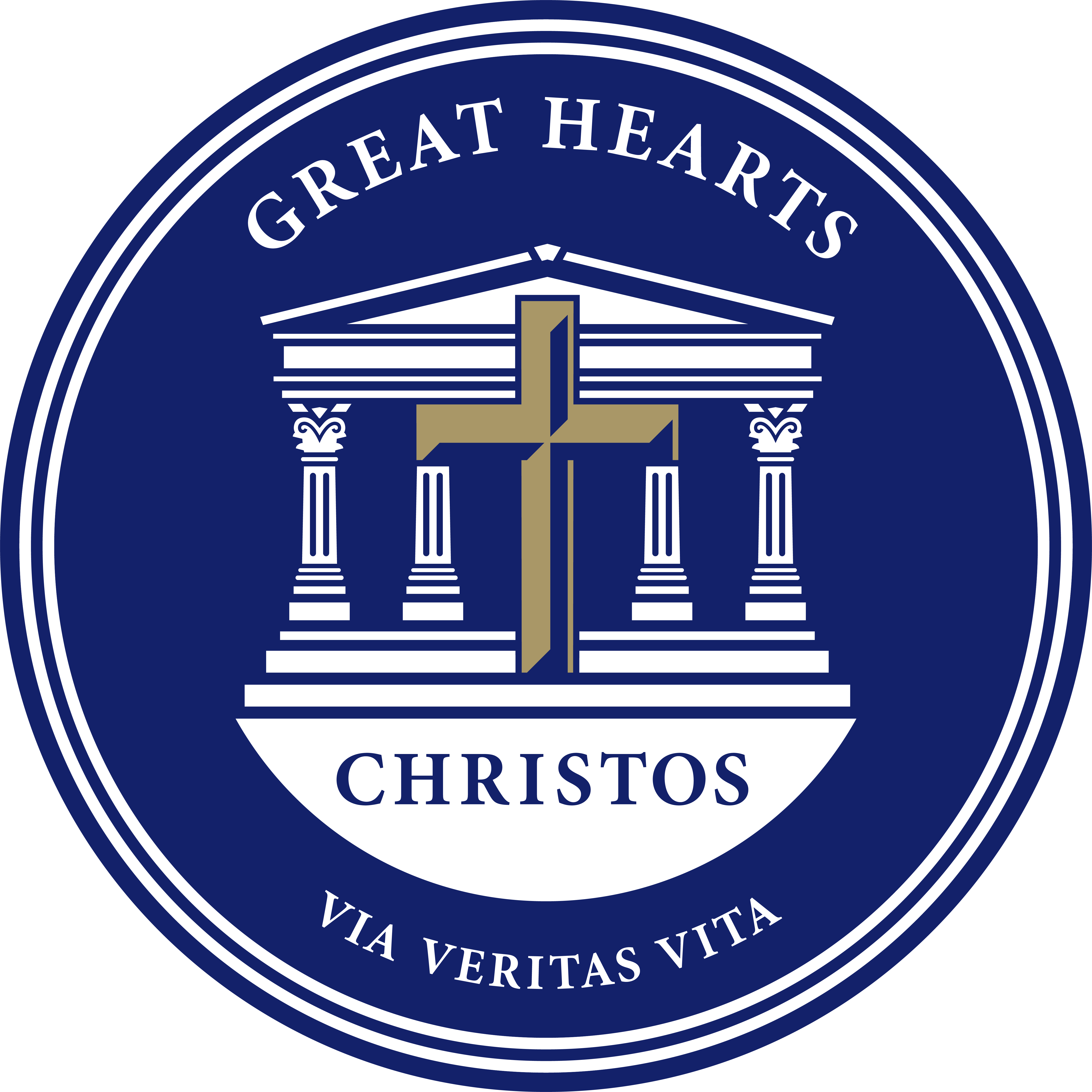 Great Hearts Christos Gilbert School Crest
