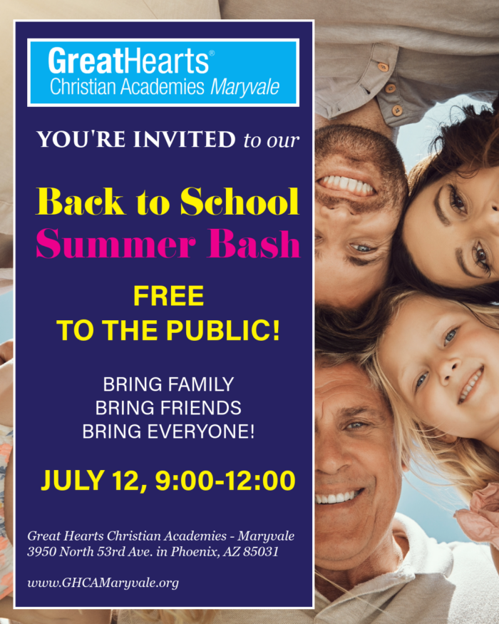 back to school bash for everyone