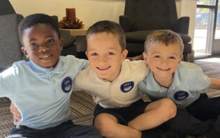 Our Littlest, Wiggliest, Wonder Filled Scholars